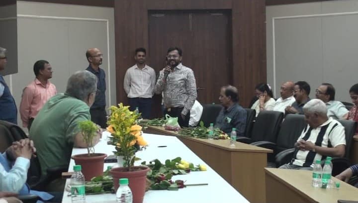 Startup Supports team at a business felicitation ceremony